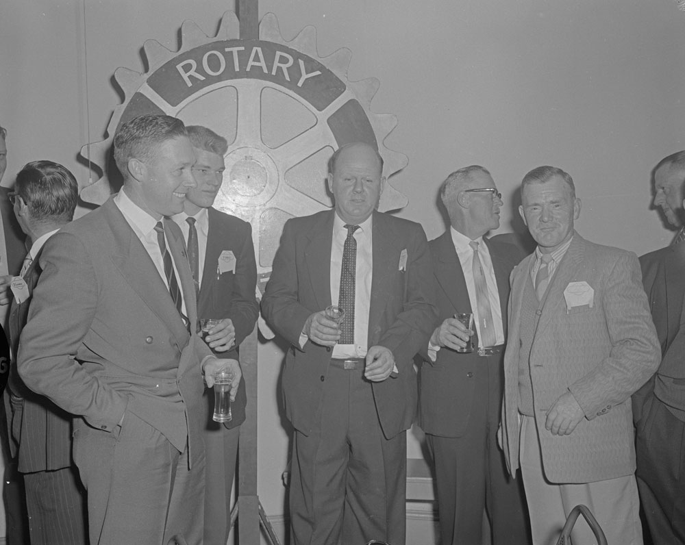 Dunlop Rubber Group meeting, Ipswich, 1961
