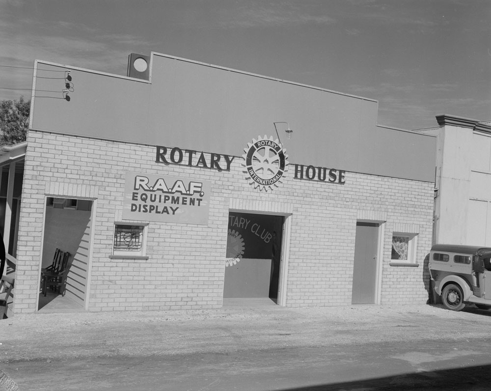 Rotary House Pavilion, Ipswich Rotary Club, Ipswich Show, Ipswich, 1961