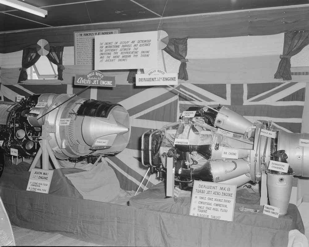 RAAF Equipment Display, Rotary House, Ipswich Show, Ipswich, 1961