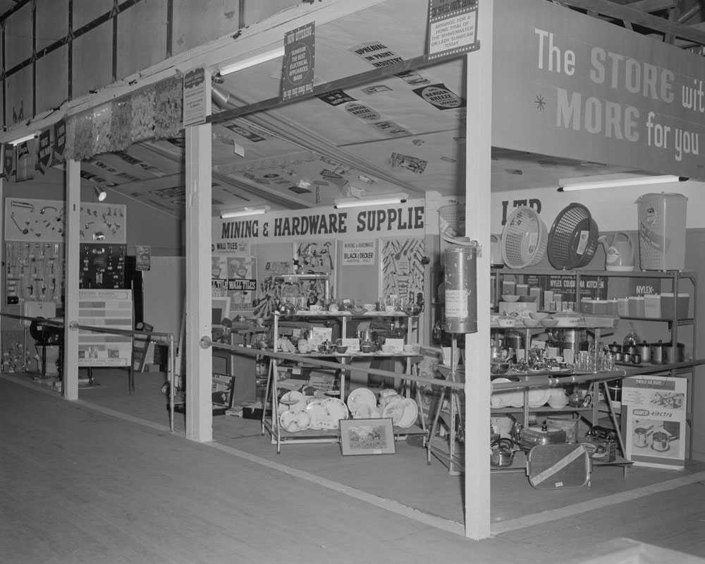 Mining &amp; Hardware Supplies, Ipswich Show, Ipswich, 1961