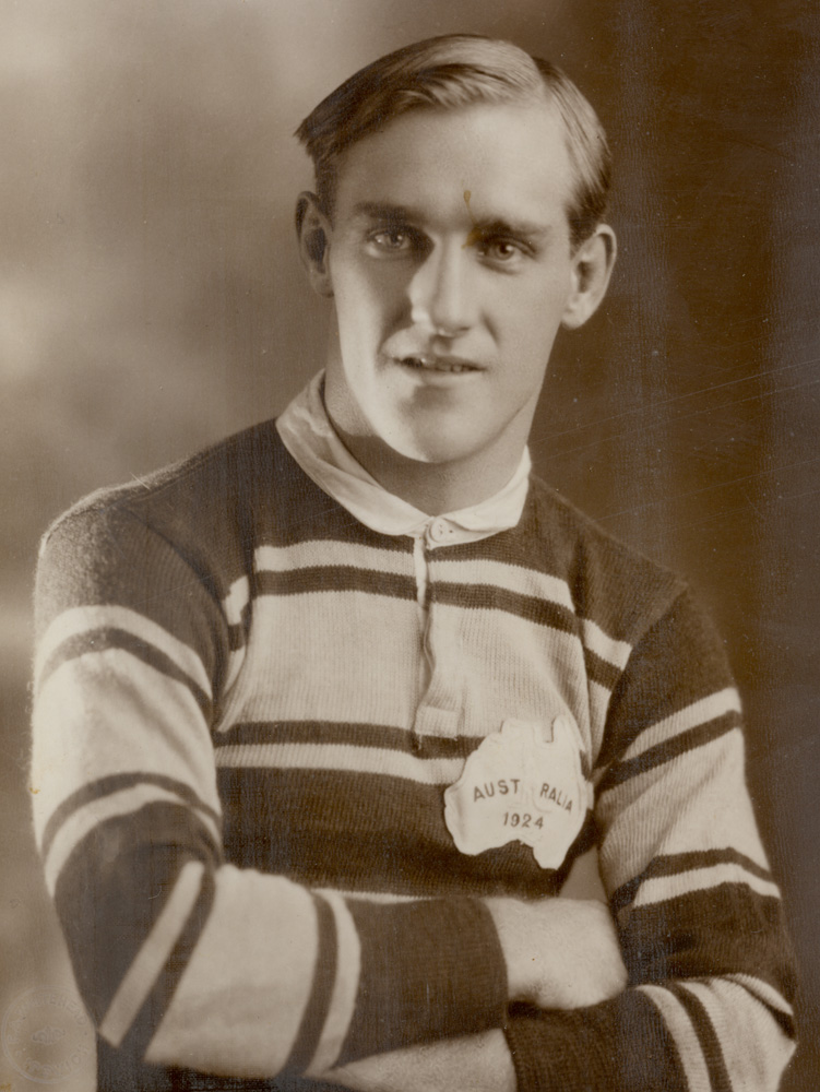 J. Hunt, Australian Rugby League representative 1924