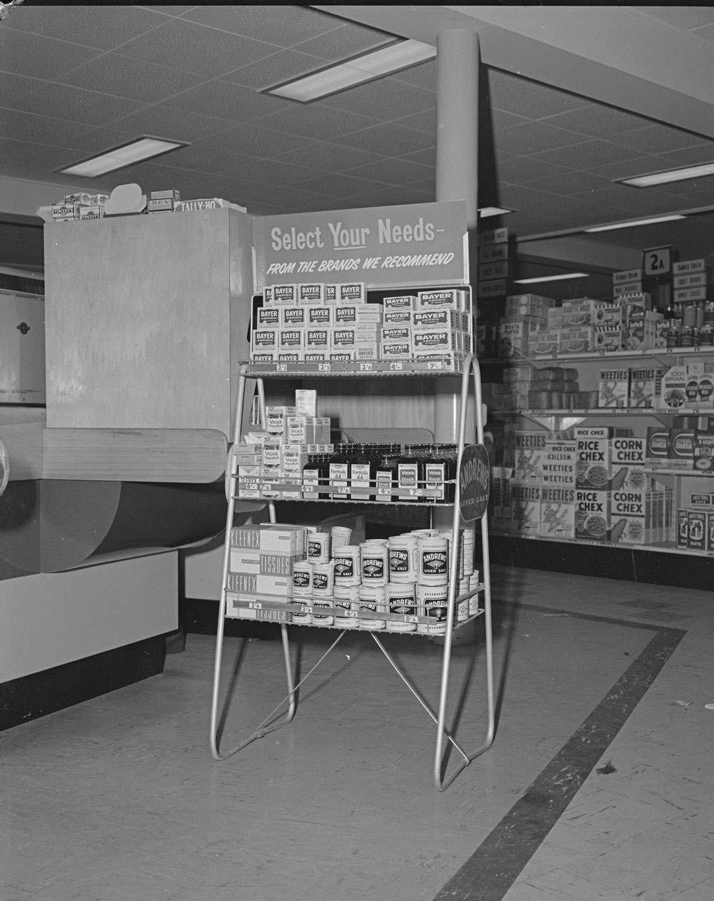 Thought to be Sterling Pharmacy, Ipswich, 1963