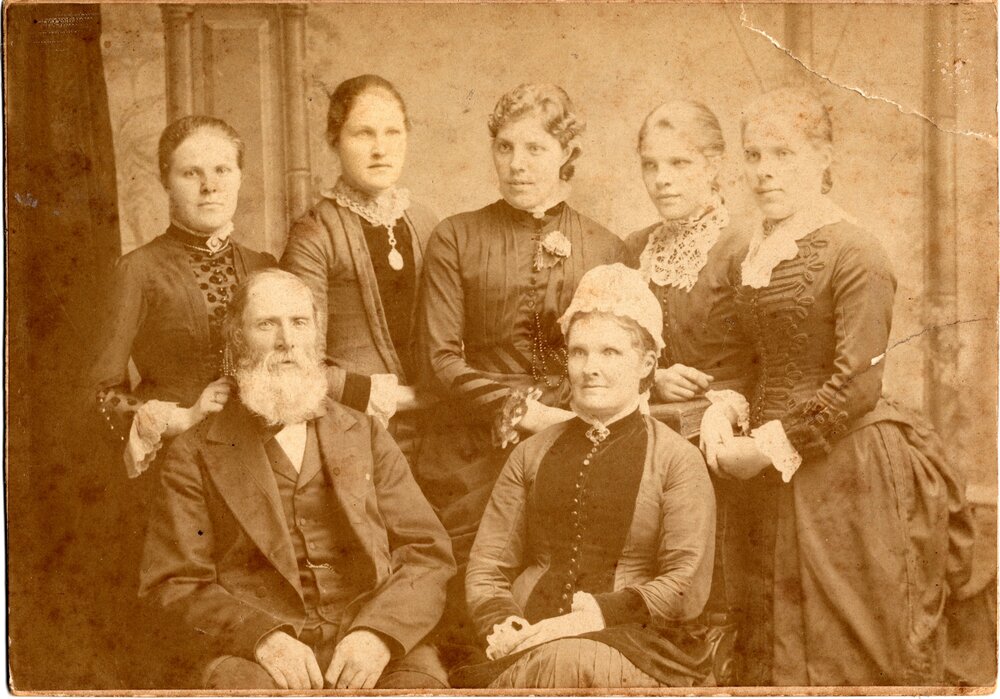 Hustwick Family, England, c.1886