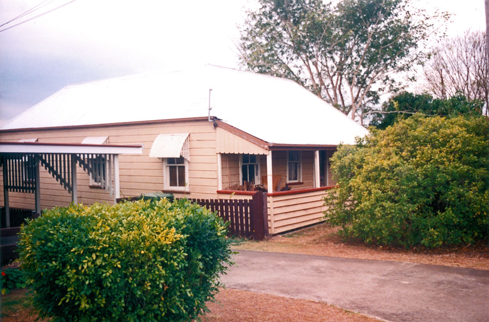 Hume Street, No. 28, Woodend, Ipswich, 1991