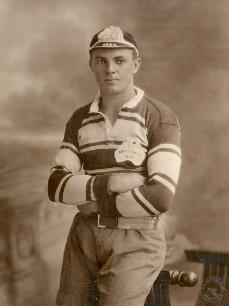 Bill Paten, Australian Rugby League representative 1924