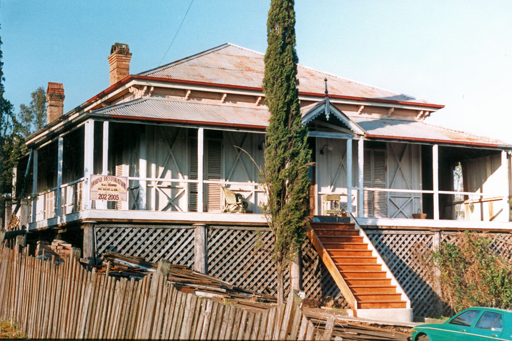 Tyneholme, 7 Tantivy Street, Tivoli, Ipswich, 1991