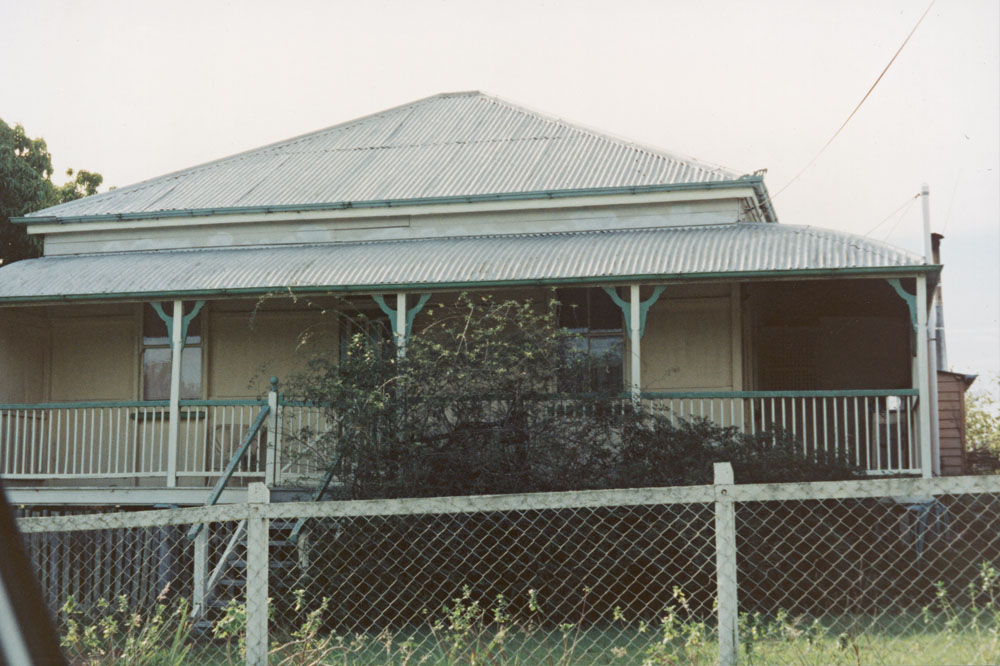 McEwan Street, No. 14, Riverview, Ipswich, 1991