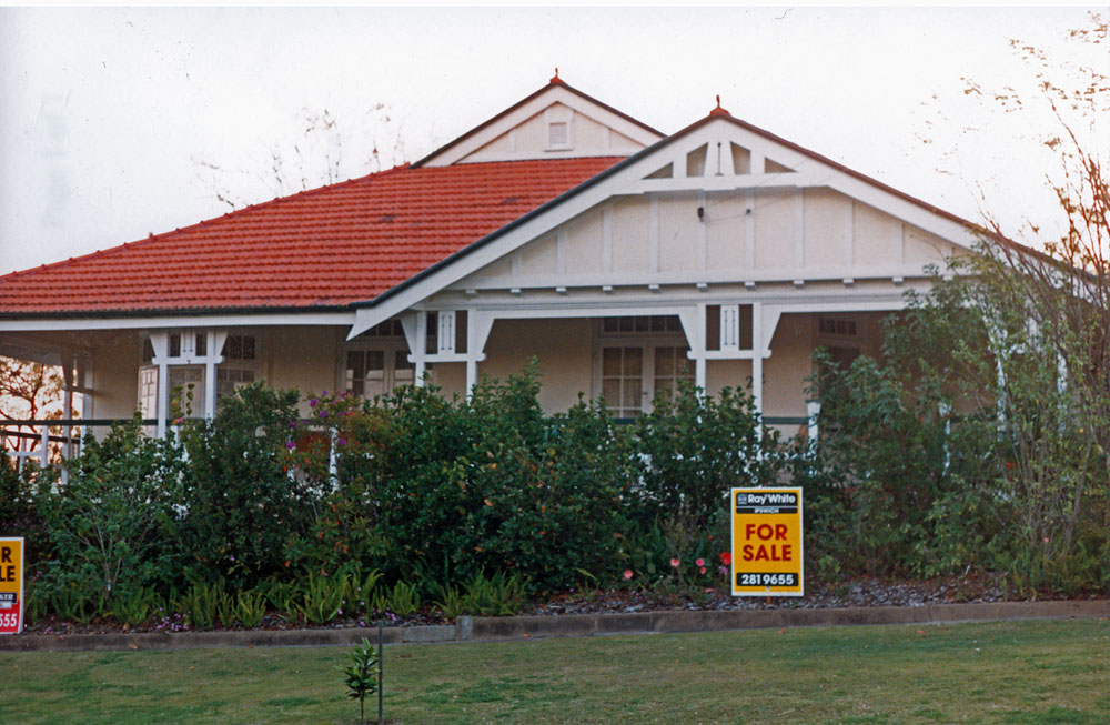 Thomas Street, No. 22, Sadliers Crossing, Ipswich, 1991