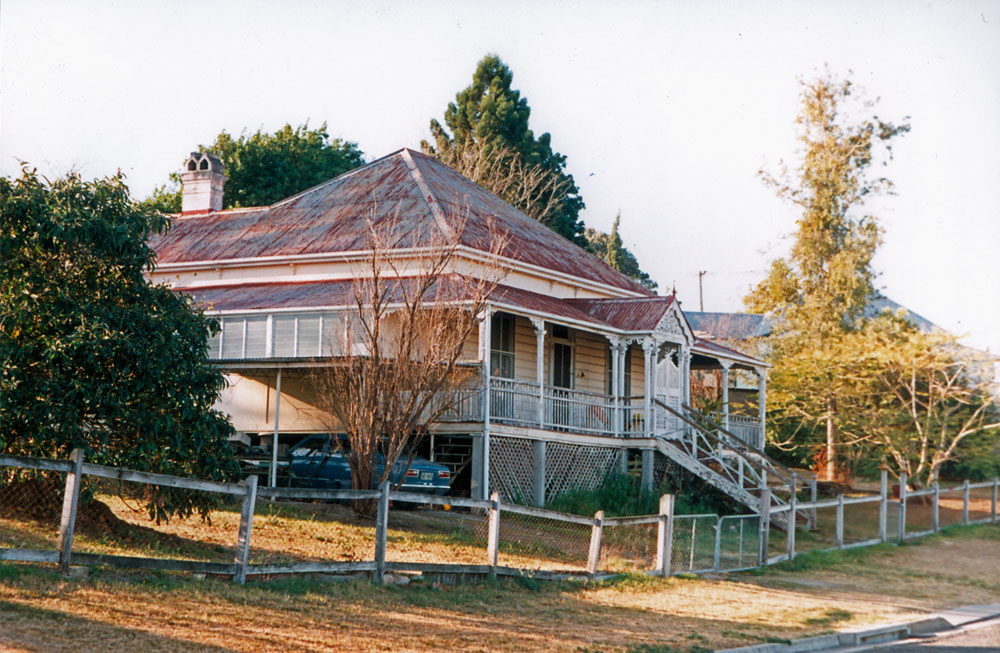 Johnstone Street, No. 1, Sadliers Crossing, Ipswich, 1991