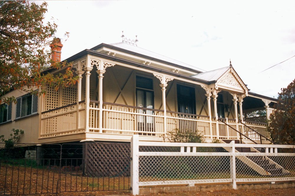 Herbert Street, No. 14, Sadliers Crossing, Ipswich, 1991