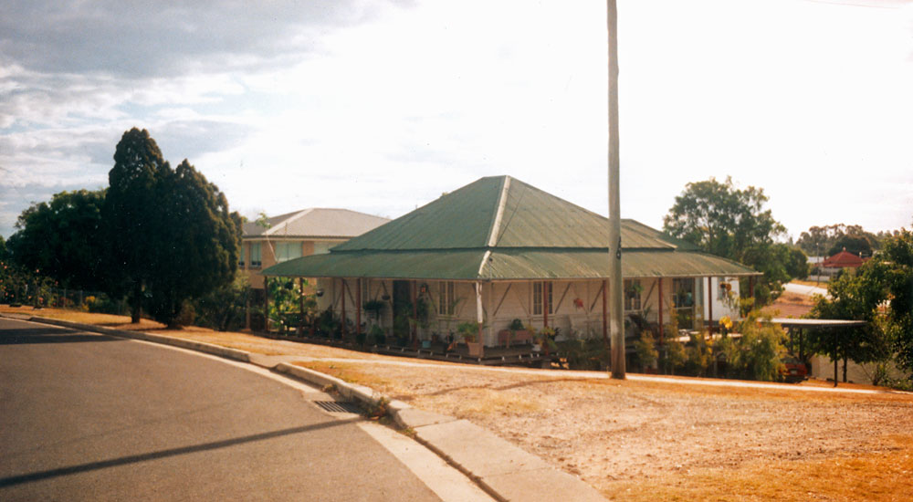 Herbert Street, No. 21, Sadliers Crossing, Ipswich, 1991