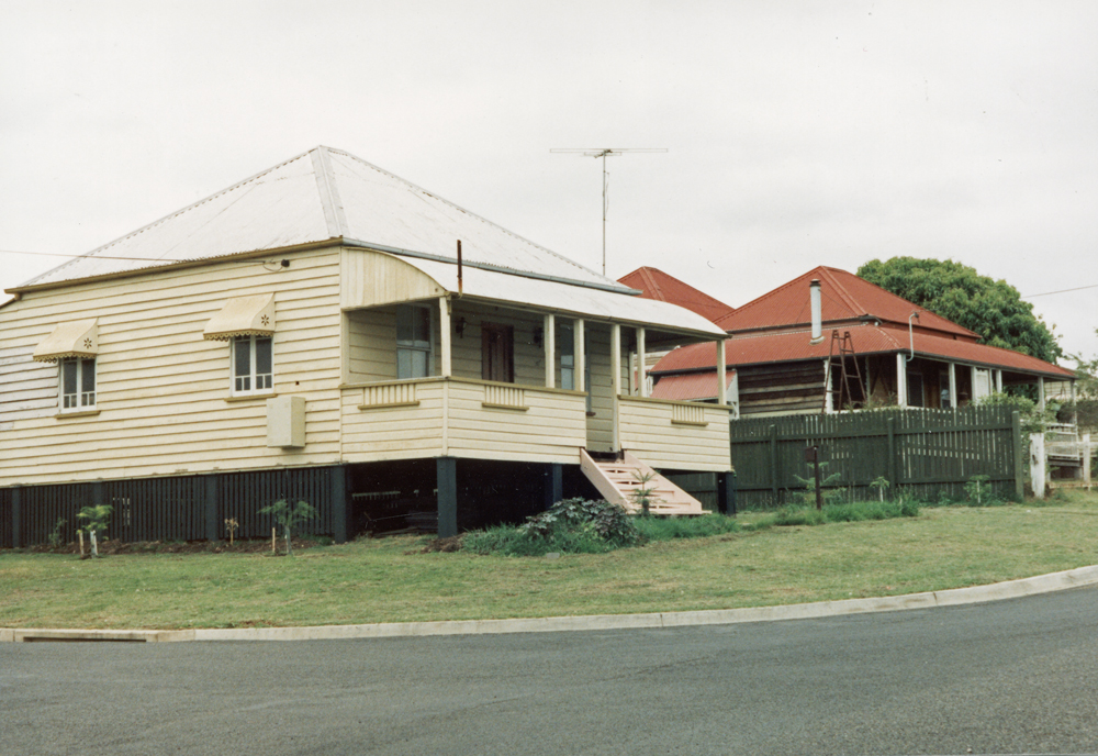 Morris Street, Nos. 12 and 14, Silkstone, Ipswich|Ipswich, Queensland, 1991