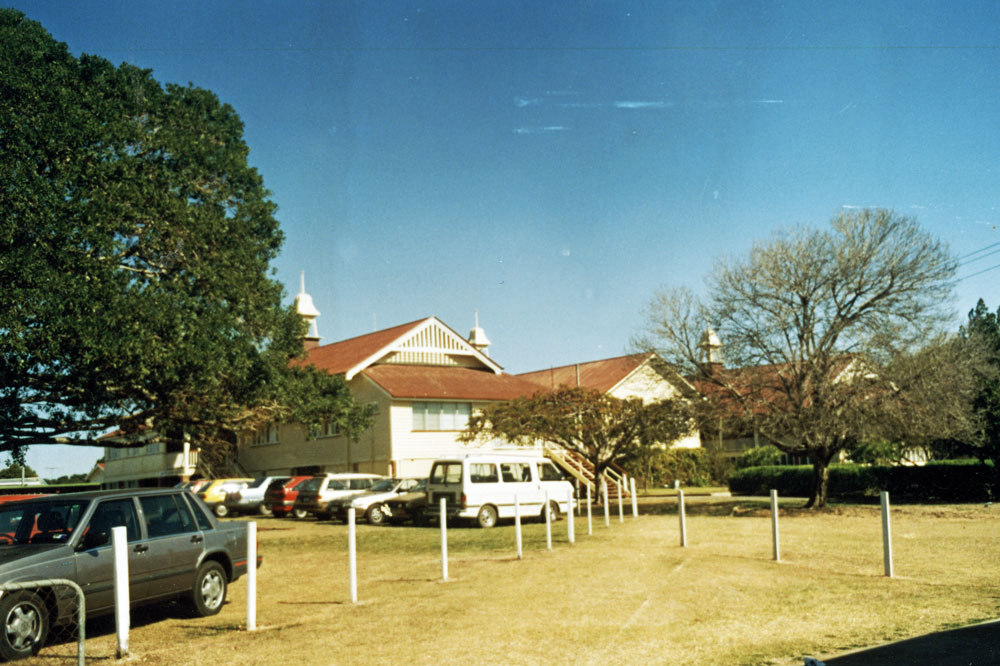 Silkstone State School, from 95 Glebe Road, Silkstone, Ipswich|Ipswich, Queensland, 1991