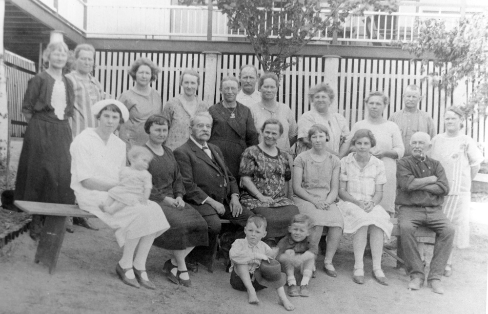 Staff of Marburg Private Hospital, 1926