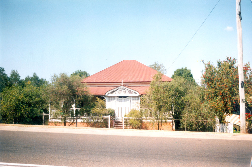 Moffatt Street, No 44, Ipswich, 1991