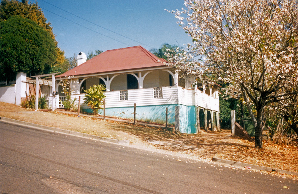 Ellenborough Street, No 67, Ipswich, 1991