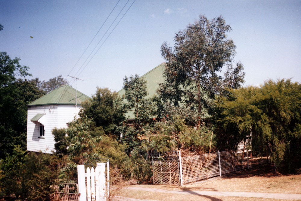 Moffatt Street, No 42, Ipswich, 1991