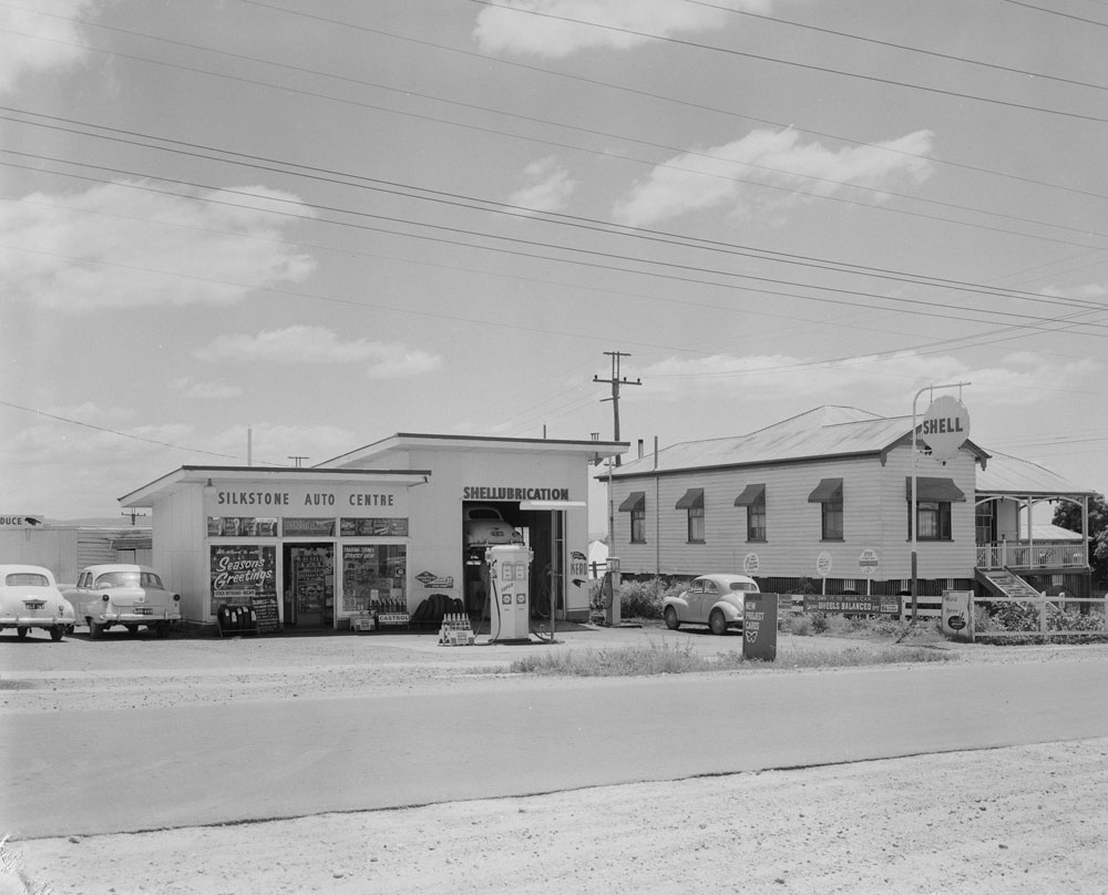 Silkstone Auto Care, Shell Service Station, Silkstone, Ipswich, 1963
