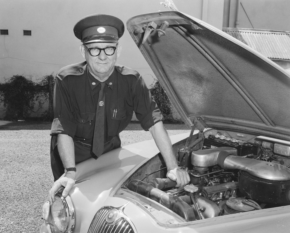 Mr Brown, R.A.C.Q., Ipswich, 1963