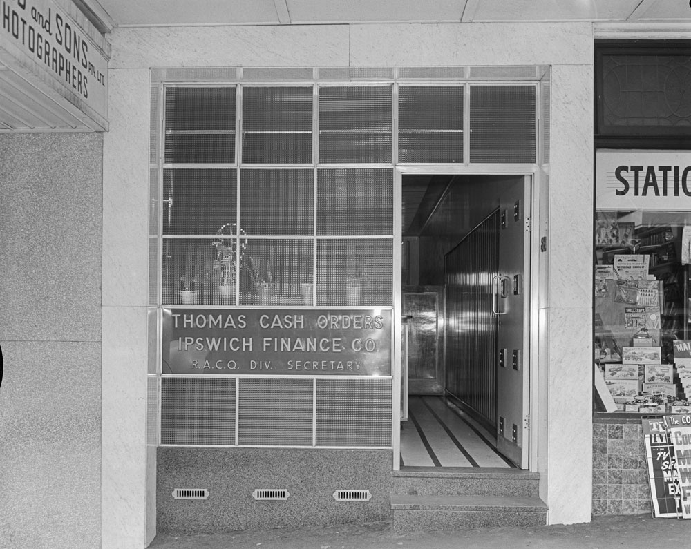 Thomas Cash Orders, Ipswich Finance Company, Brisbane Street, Ipswich, 1963
