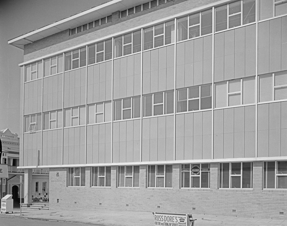Commonwealth Employment Service, corner of Brisbane and East Streets, Ipswich, 1963