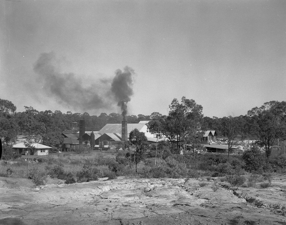 Rylance Collieries &amp; Brickworks Pty Ltd, Chum Street, Dinmore, 1963