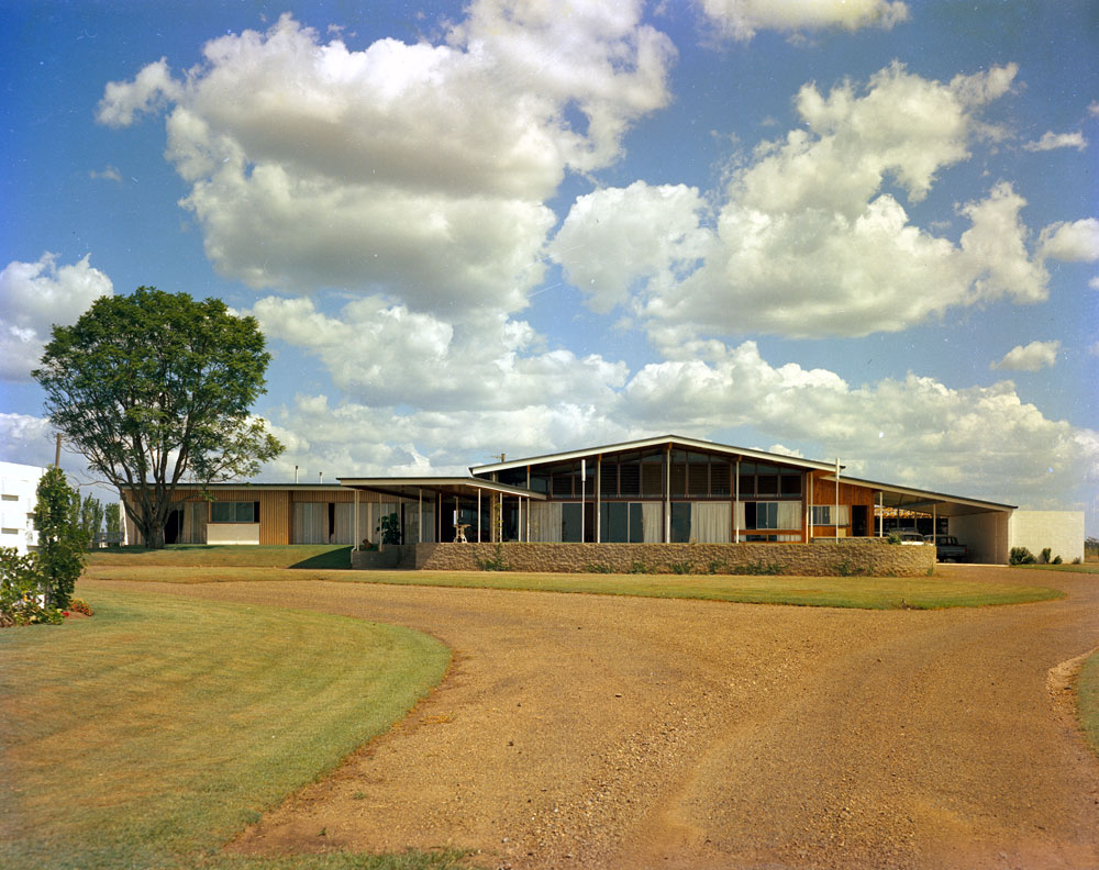 Residence of John McQueen, Edwards Street, Raceview, Ipswich, in 1963