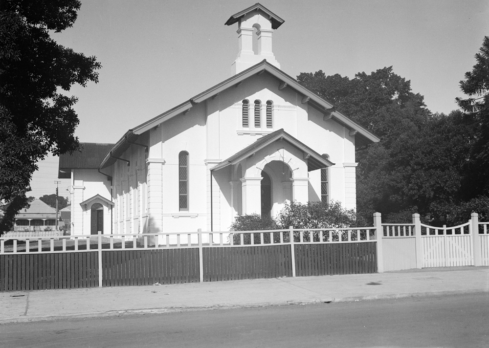 Congregational Church, Brisbane Street, Ipswich, 1890s