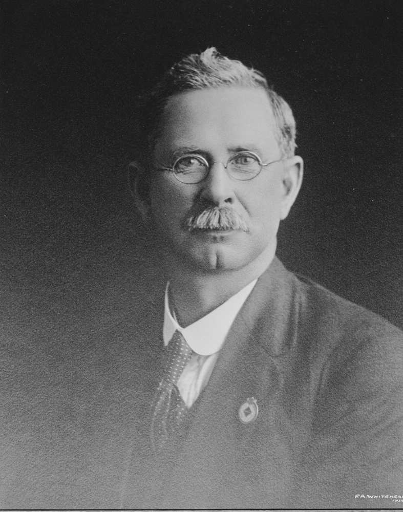 Portrait of James Parker Bottomley, Ipswich c.1915