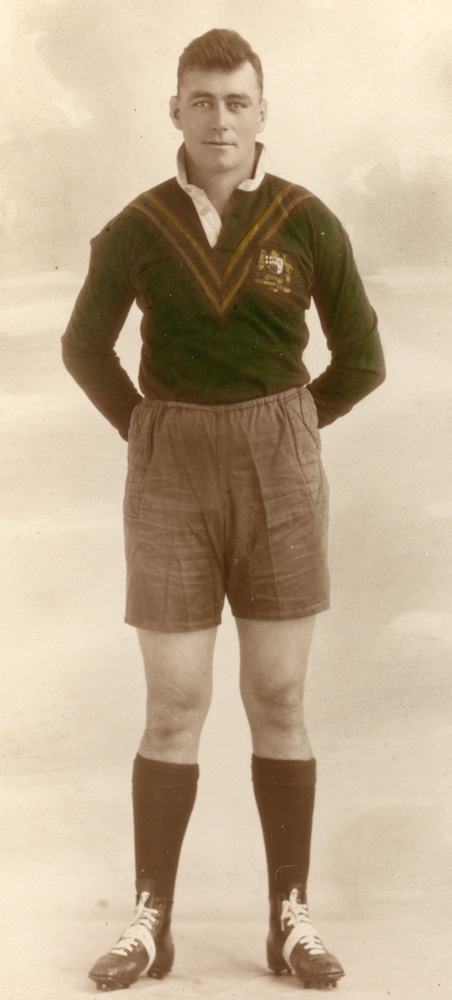 Dan Dempsey, Rugby League Test representative for Australia, 1928-1932