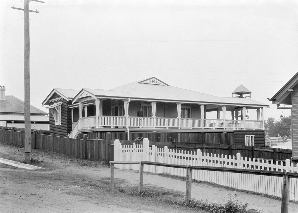 Baptist Church Manse, Limestone Street,  Ipswich, 1920s