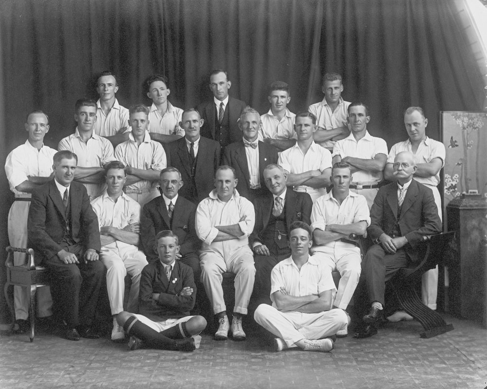 East Ipswich Cricket Club. A Grade Premiers Ipswich &amp; West Moreton Cricket Association, 1928-1929