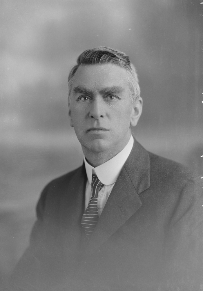 Portrait of William Edward Lingard, Ipswich, 1920s