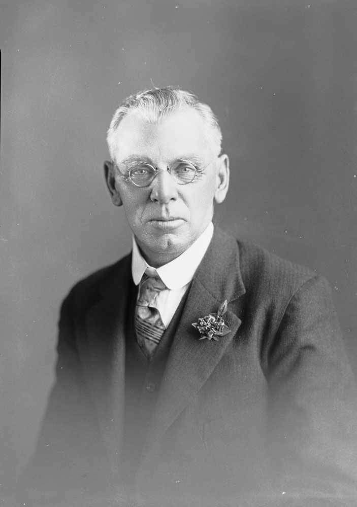 Portrait of Thomas John Humphreys, Ipswich, 1925