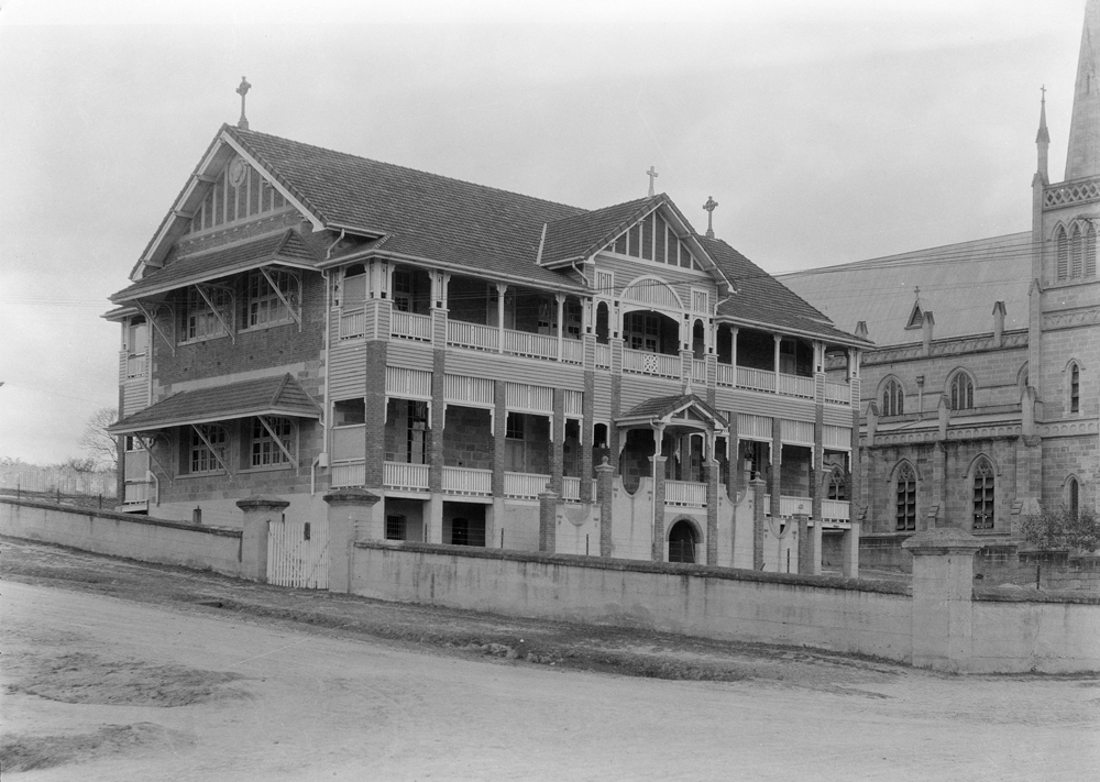 St Mary's Primary School; corner Elizabeth and Mary Streets, Ipswich, 1930s