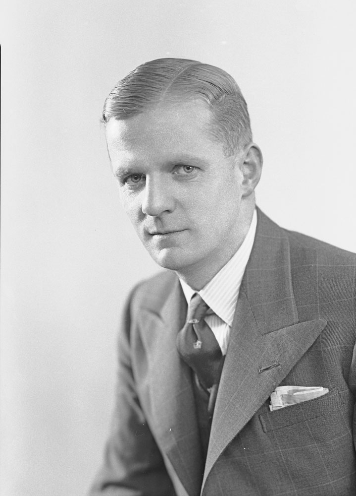 Portrait of an unidentified man, Ipswich, 1930s