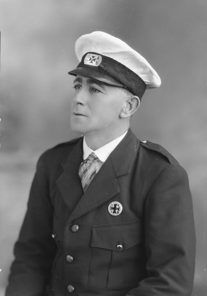 Thought to be a portrait of Gordon A. Stirling, Ipswich, 1930s