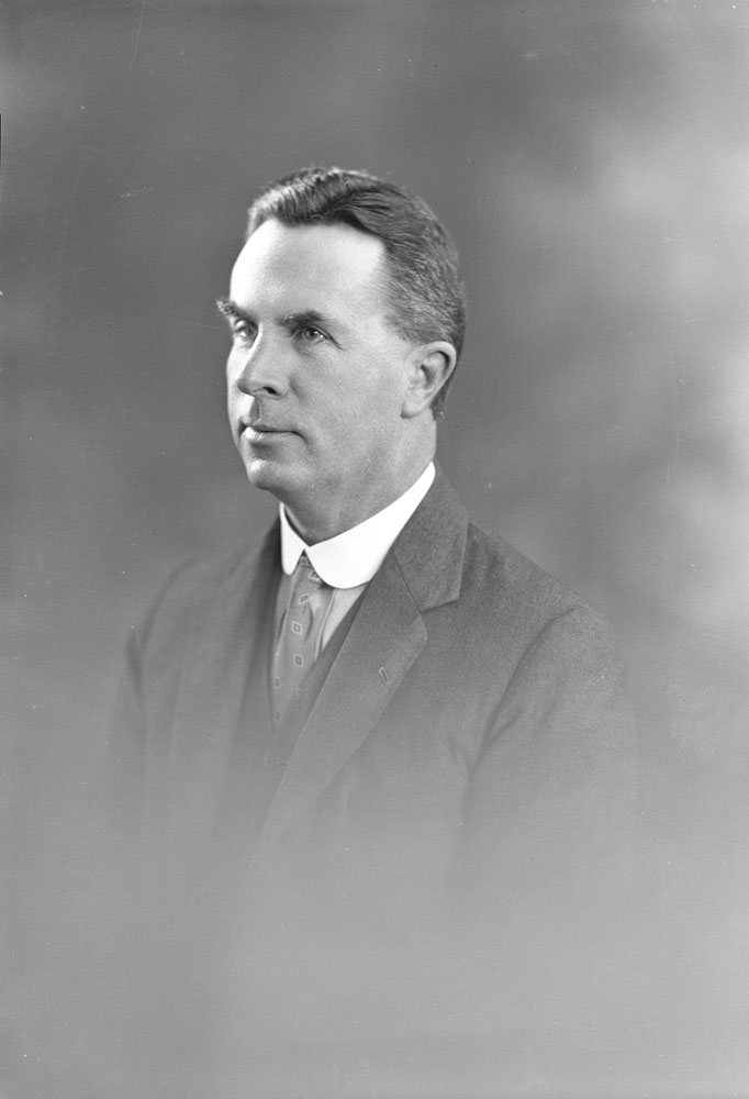Portrait of Reverend H.W. Whyte, Ipswich, 1930s