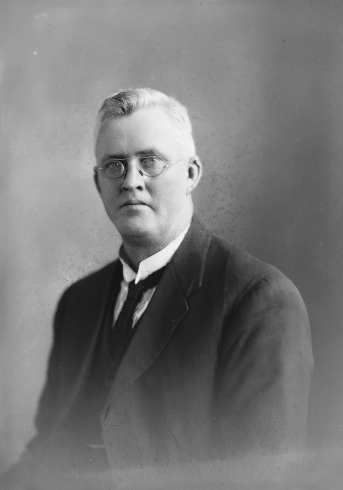 Thought to be a portrait of Alderman W. Dwyer, Ipswich, 1930s