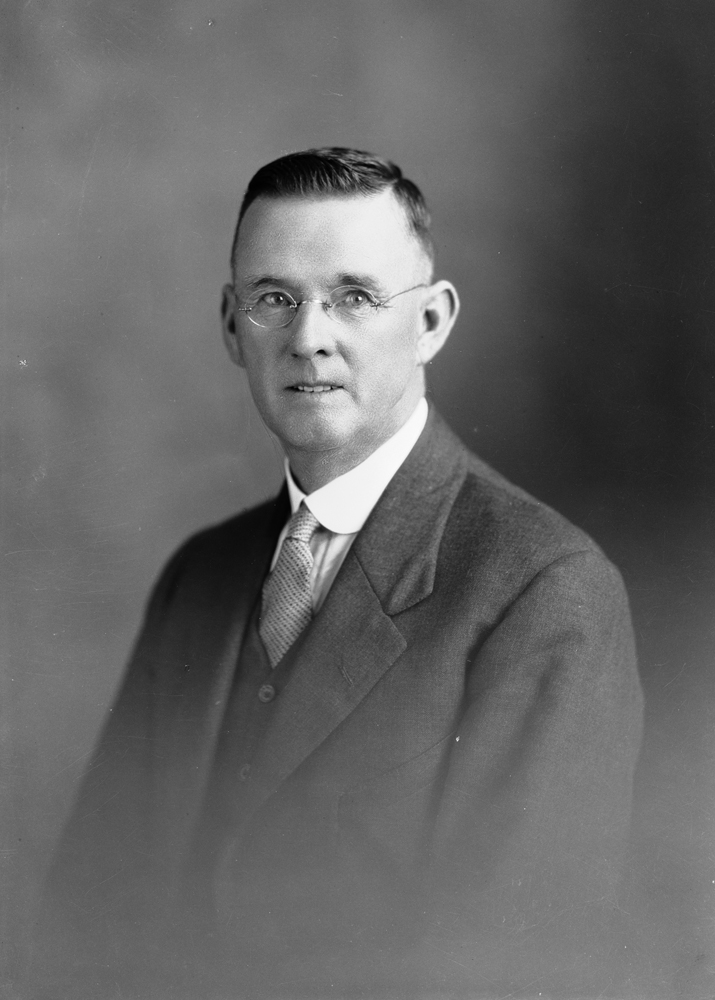 Portrait of Frank Cooper, Ipswich, 1930s