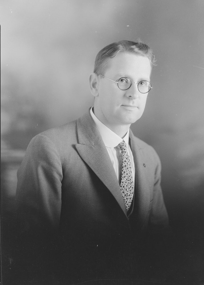 Portrait of Arthur Henry Whitehead, Ipswich, 1930s