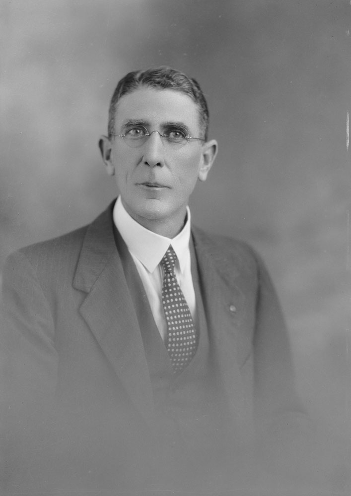 Portrait of Doctor Mervyn Patterson, Ipswich, 1930s