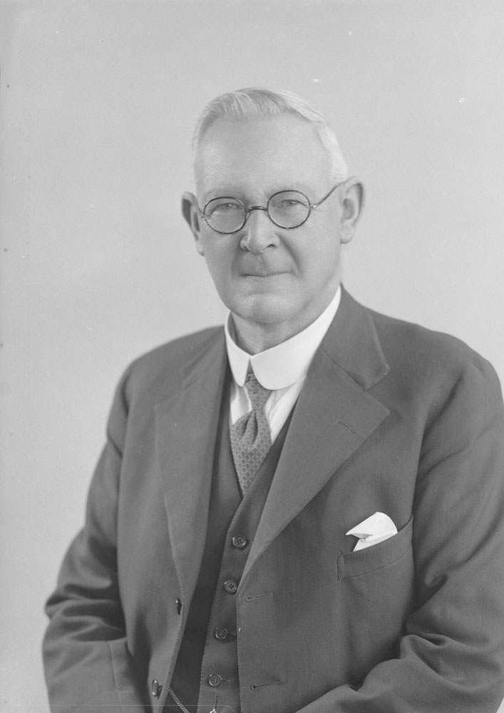 Portrait of Isaac Tarbit, Ipswich, 1930s