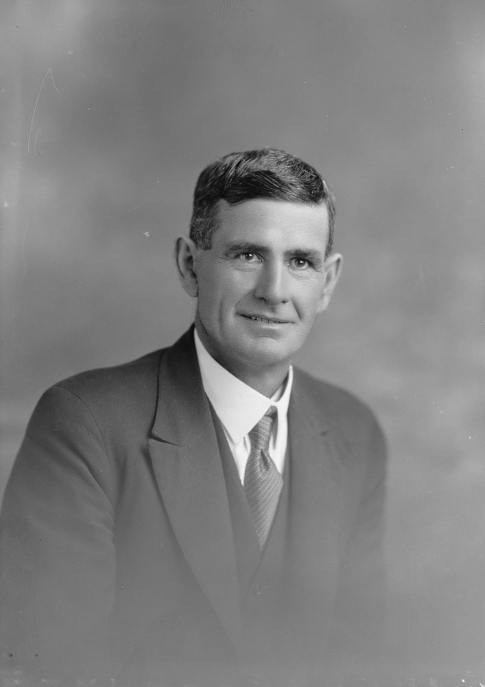 Portrait of R.T. Morgan, Ipswich, 1930s