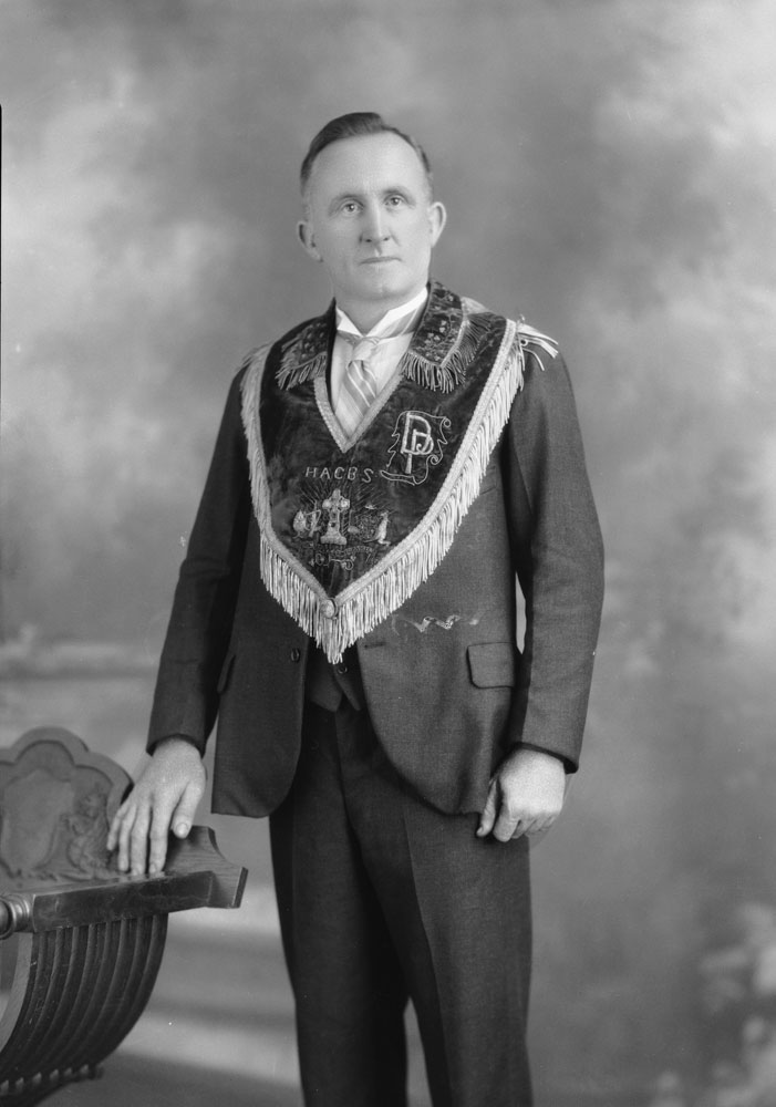 Portrait of M. J. Coleman, Ipswich, 1930s