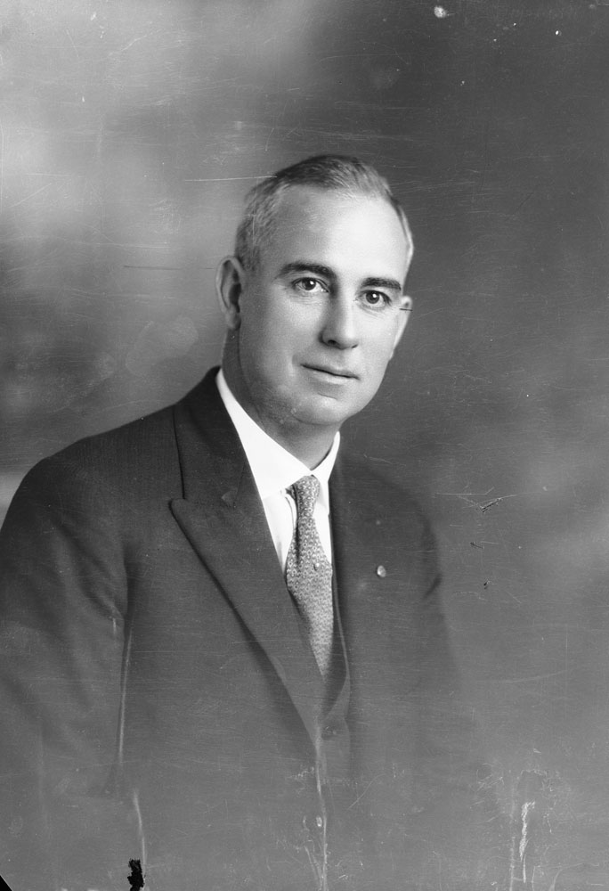 Portrait of Alfred Edward Preddey, Ipswich, 1930s