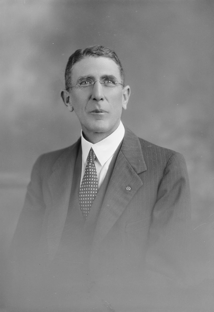 Portrait of Doctor Mervyn Patterson, Ipswich, 1930s