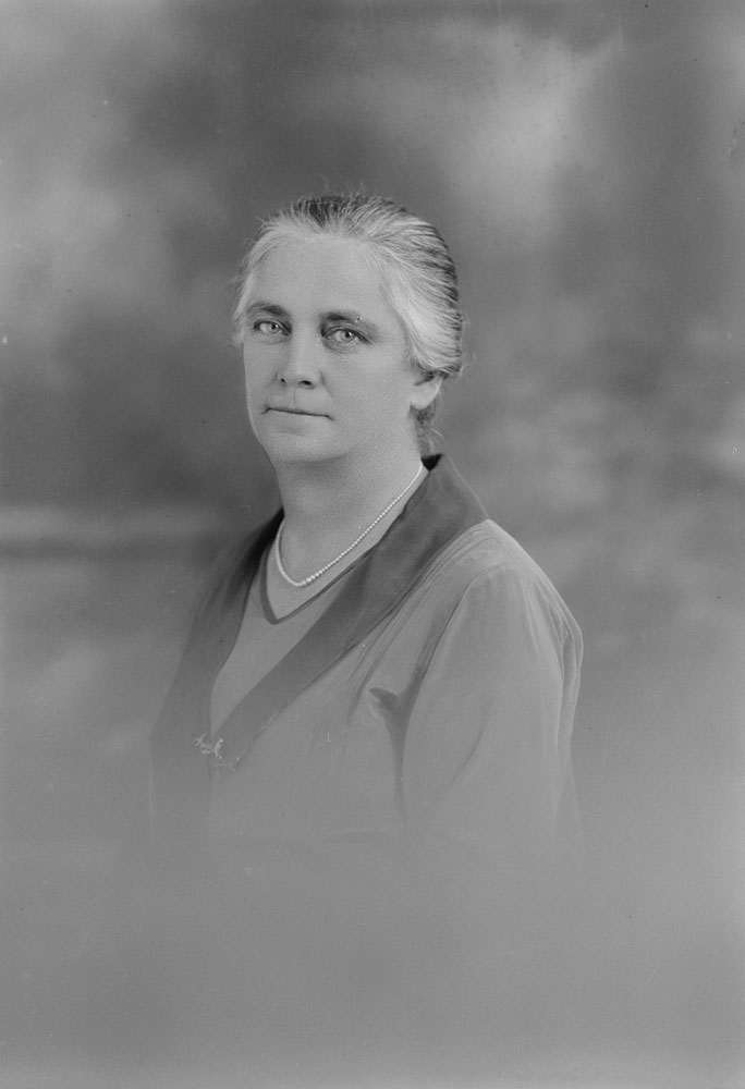 Portrait of Mrs Mary Gledson, Ipswich, 1930s