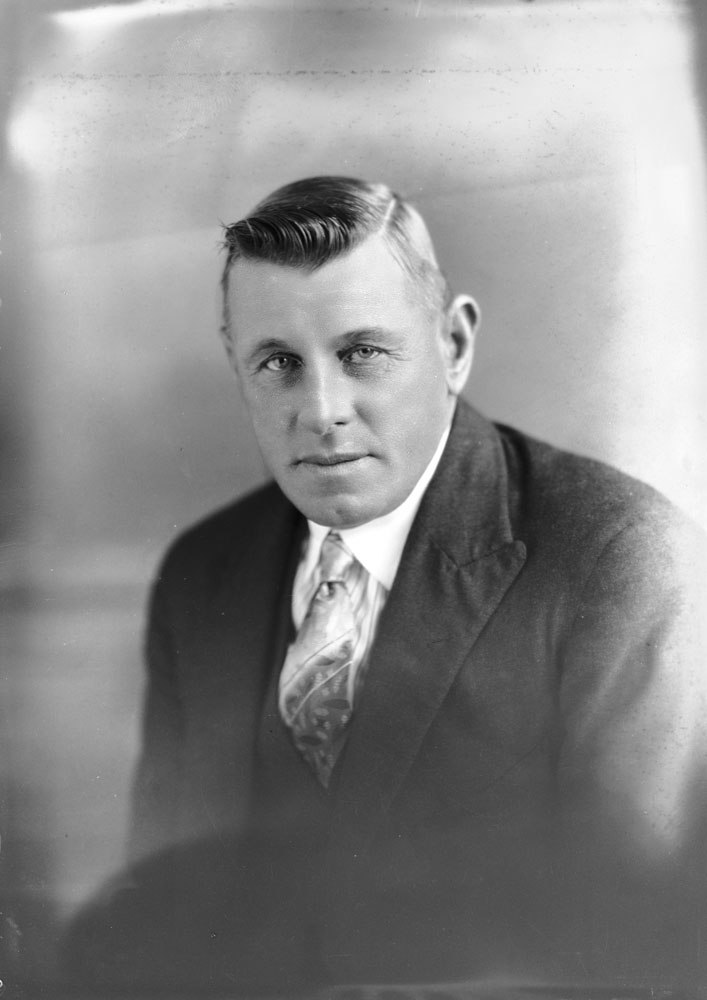 Portrait of Frank Gunthorpe, Ipswich, 1930s