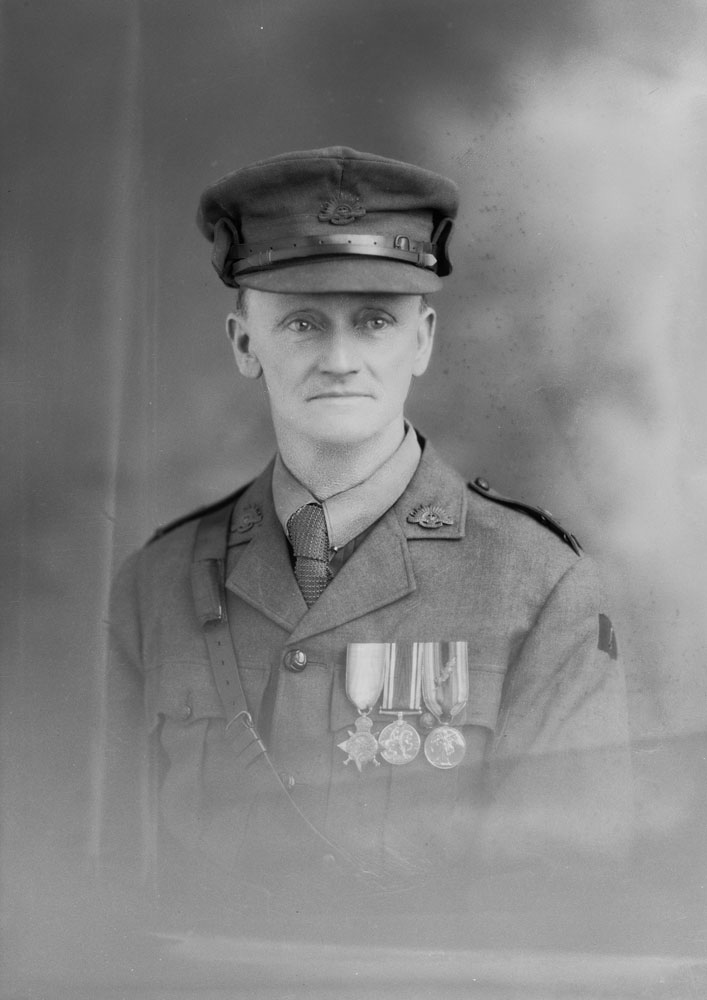 Portrait of Major Thomas Frederick Hall, Ipswich, 1930s